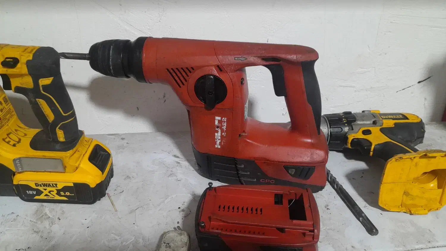 دریل شارژی ۴ شیار|ابزارآلات|بدره, |دیوار