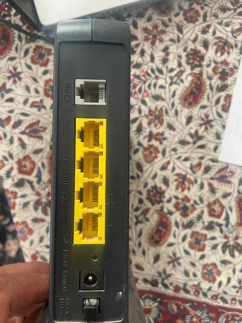 مودم ADSL|مودم و تجهیزات شبکه|زاهدان, |دیوار