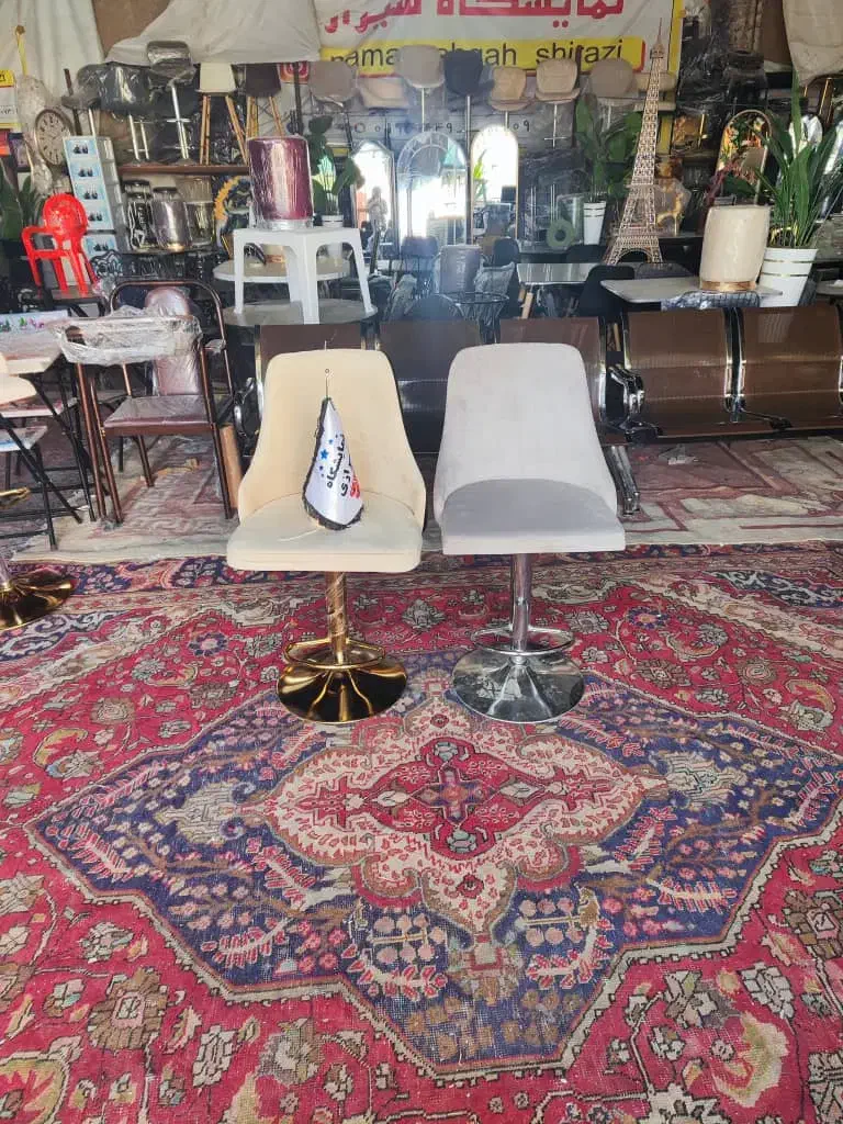 صندلی اپن جک دار مدل کارما پایه طلایی و سیلور|صندلی و نیمکت|شیراز, وزیرآباد|دیوار