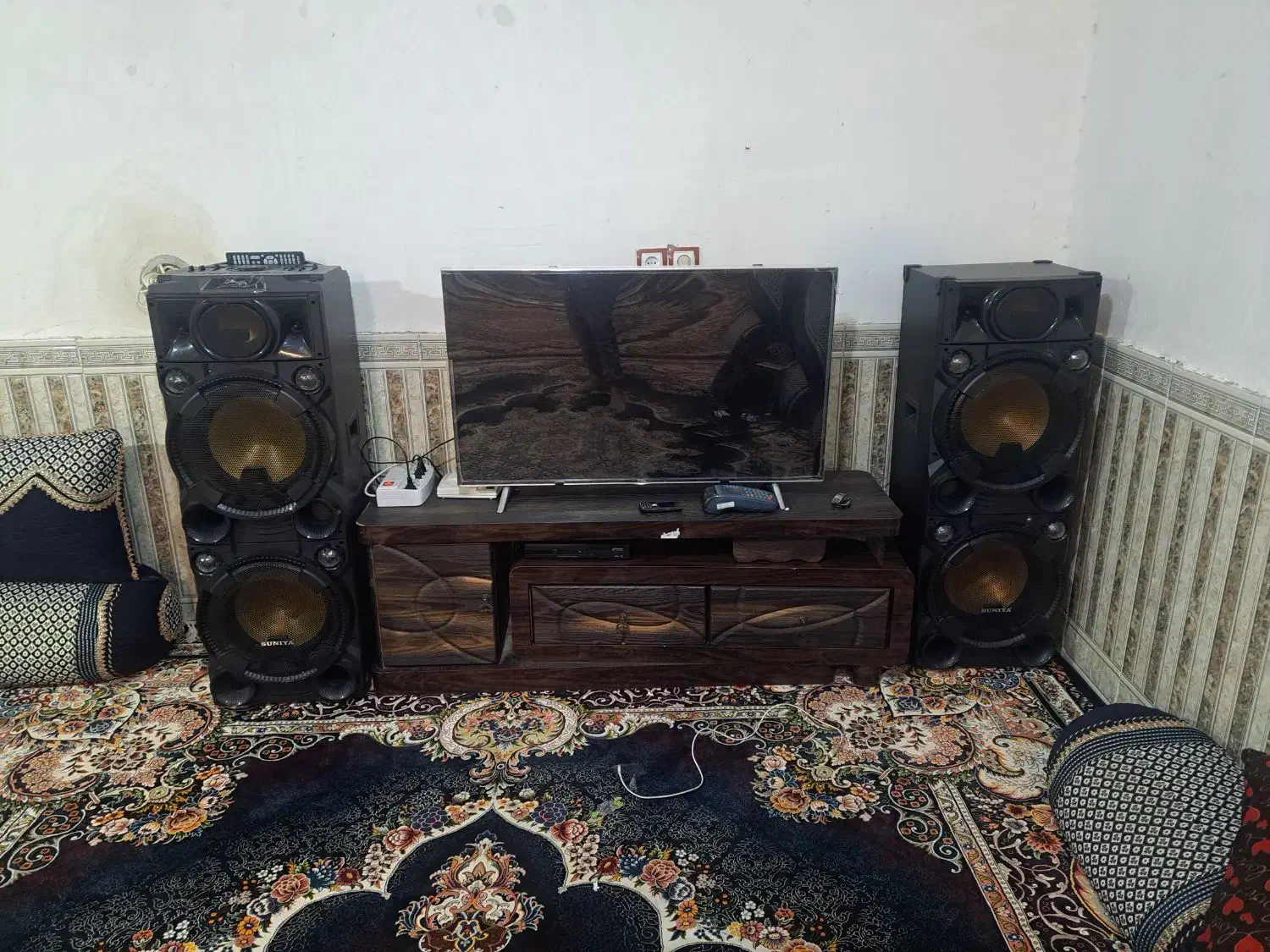 دو عدد باند بزرگ|سیستم صوتی خانگی|یاسوج, |دیوار