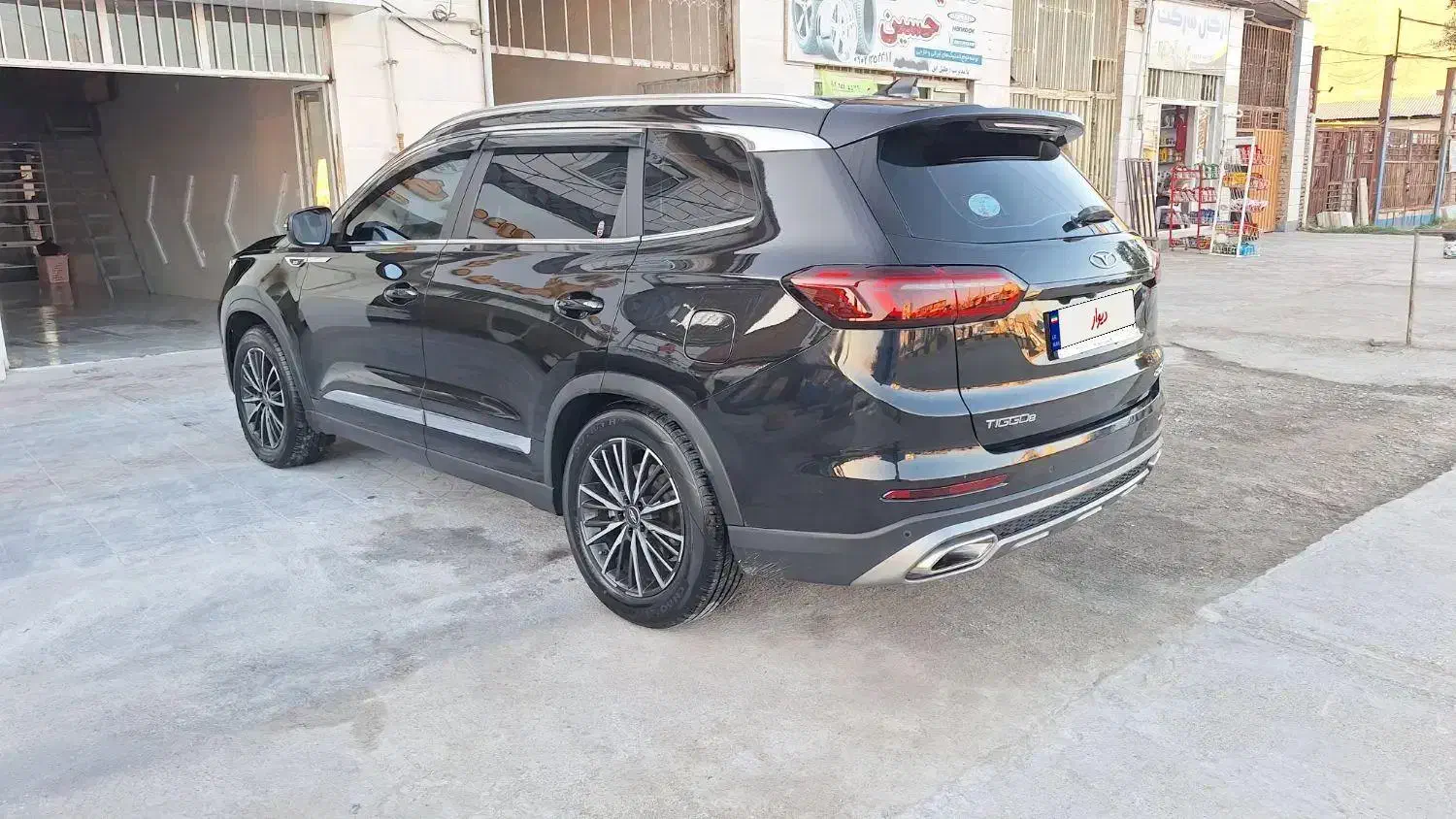 تیگو ۸ کلاسیک  فونیکس|خودرو سواری و وانت|بندر ترکمن, |دیوار