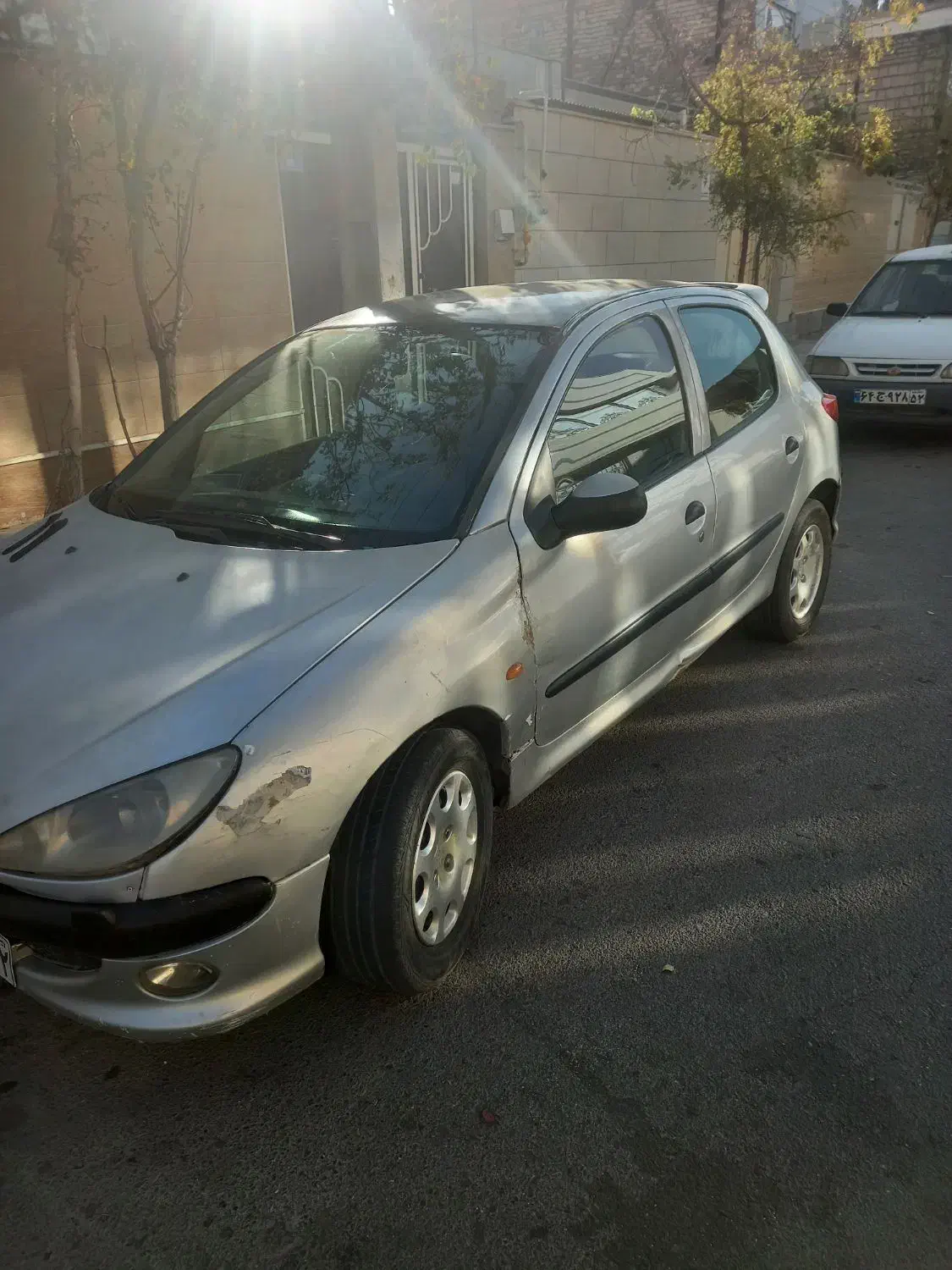 پژو۲۰۶ مدل ۸۳ تیپ ۲|خودرو سواری و وانت|بیرجند, |دیوار