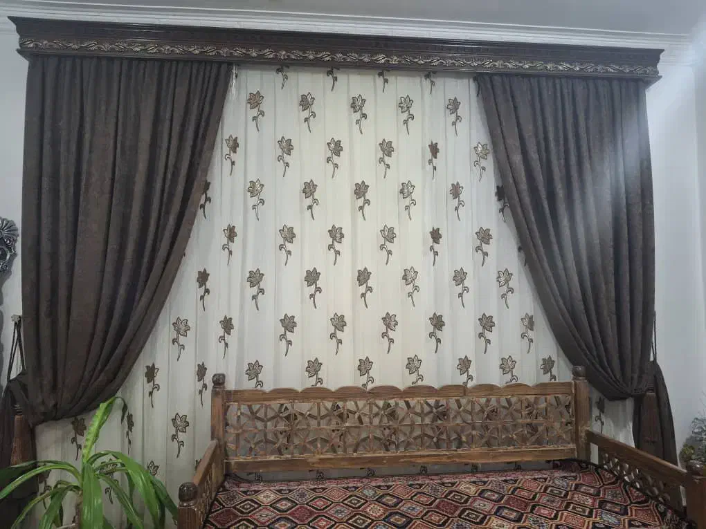 پرده فروشی سالم|پرده، رانر، رومیزی|رفسنجان, |دیوار