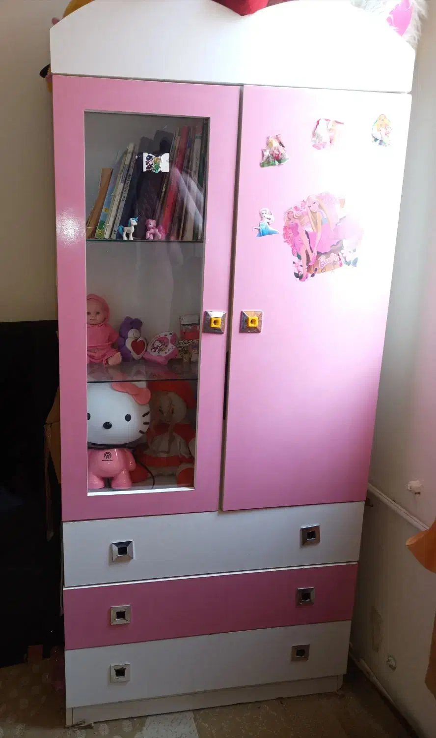 کمد کودک سالم و تمیز|اسباب و اثاث بچه|گلبهار, شهر جدید گلبهار|دیوار