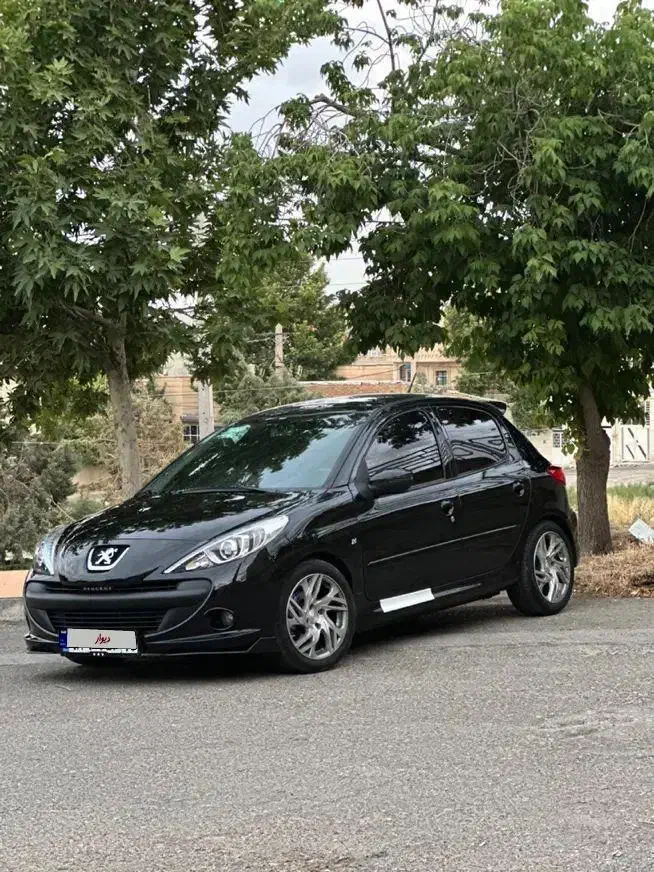 ۲۰۷ مدل ۴۰۲ برج اخر|خودرو سواری و وانت|ارومیه, |دیوار