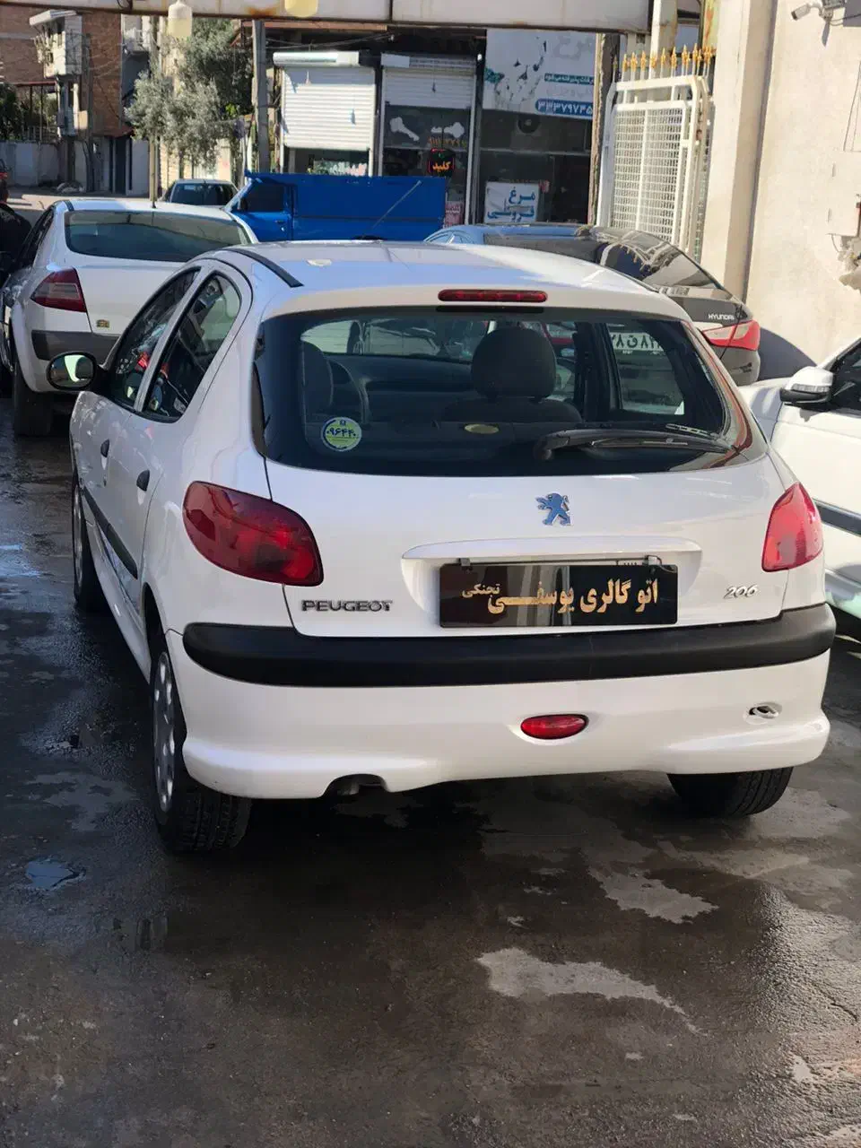 ۲۰۶ مدل ۱۴۰۱ تیپ ۲|خودرو سواری و وانت|ساری, |دیوار