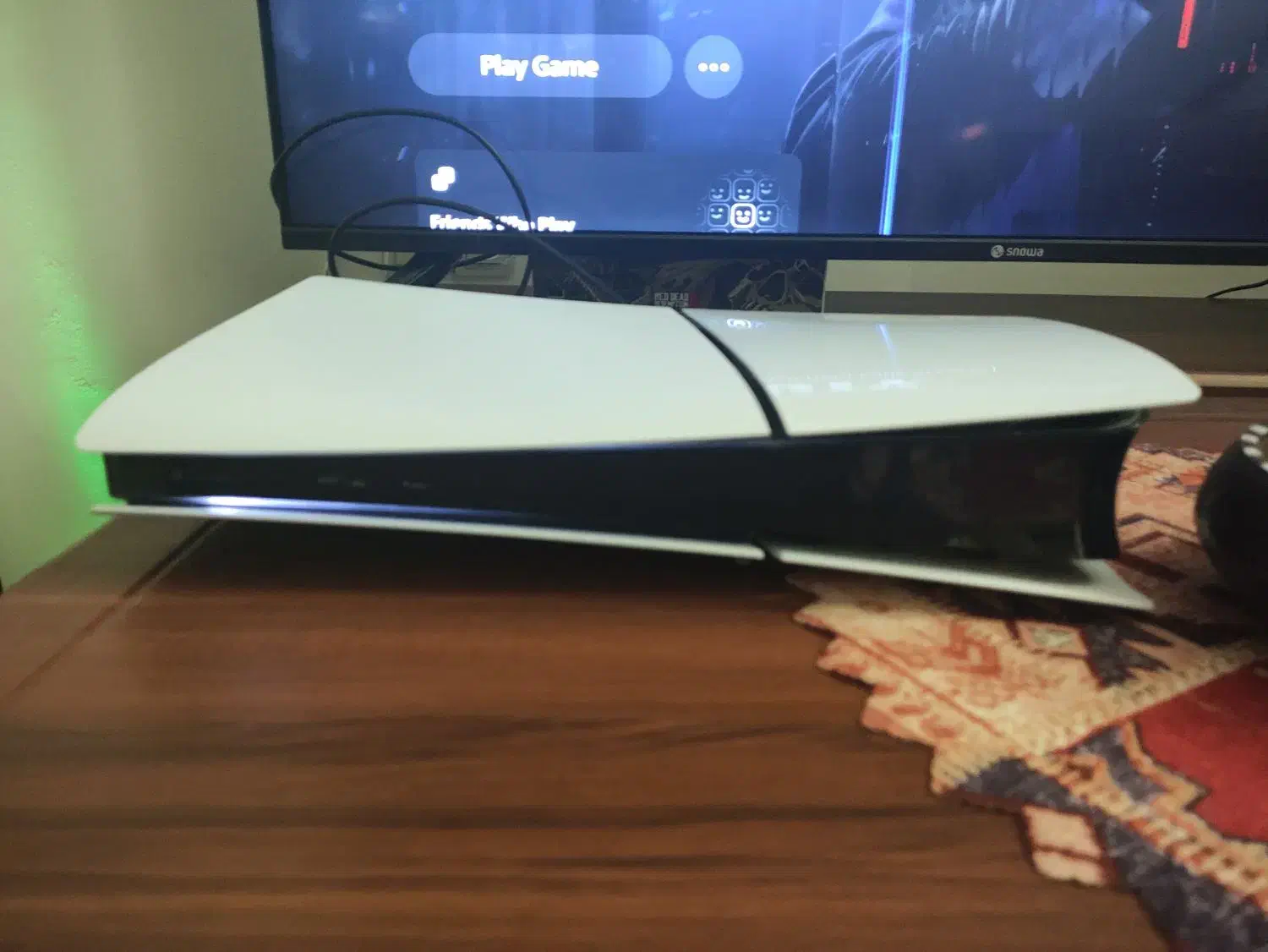 ps5 اسلیم یک ترابایت|کنسول، بازی ویدئویی و آنلاین|کرمانشاه, |دیوار