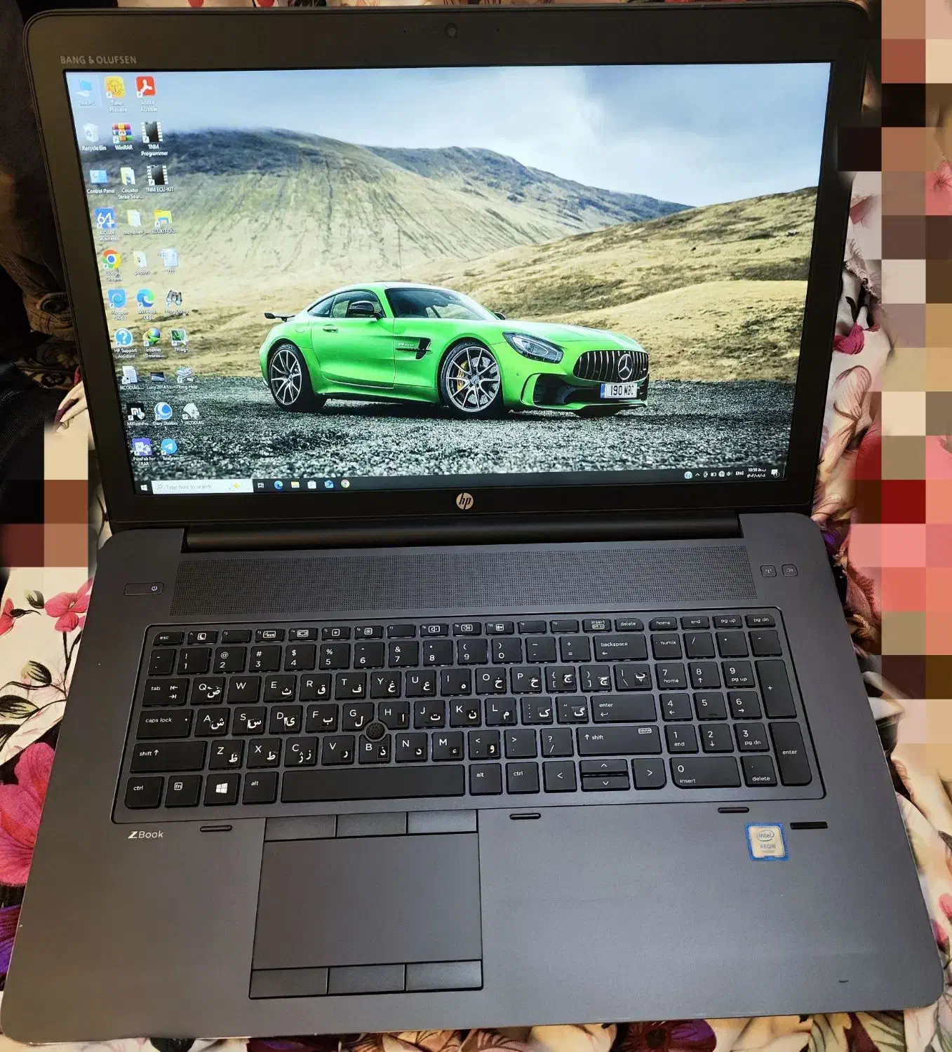 لپ تاپ hp zbook g3 17|رایانه همراه|زنجان, |دیوار