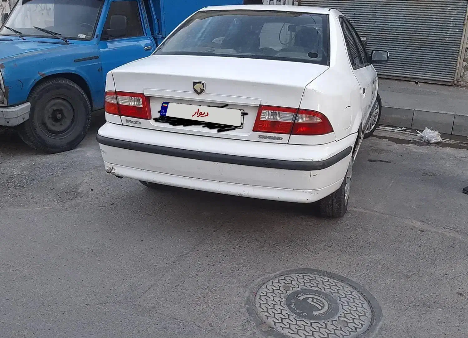 سمند lx مدل۹۲|خودرو سواری و وانت|تهران, شهرک طالقانی|دیوار