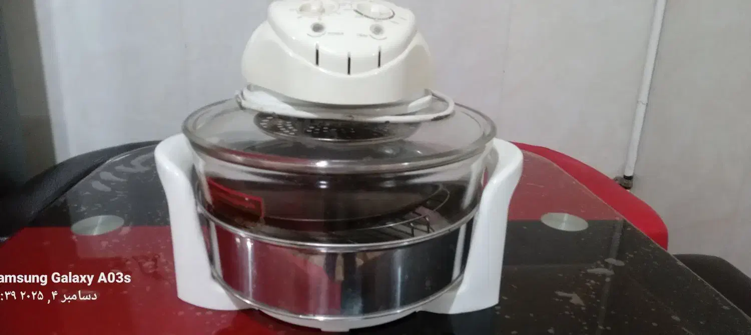 هواپز سرخ کن بدون روغن|سایر لوازم برقی|رشت, شالکو|دیوار