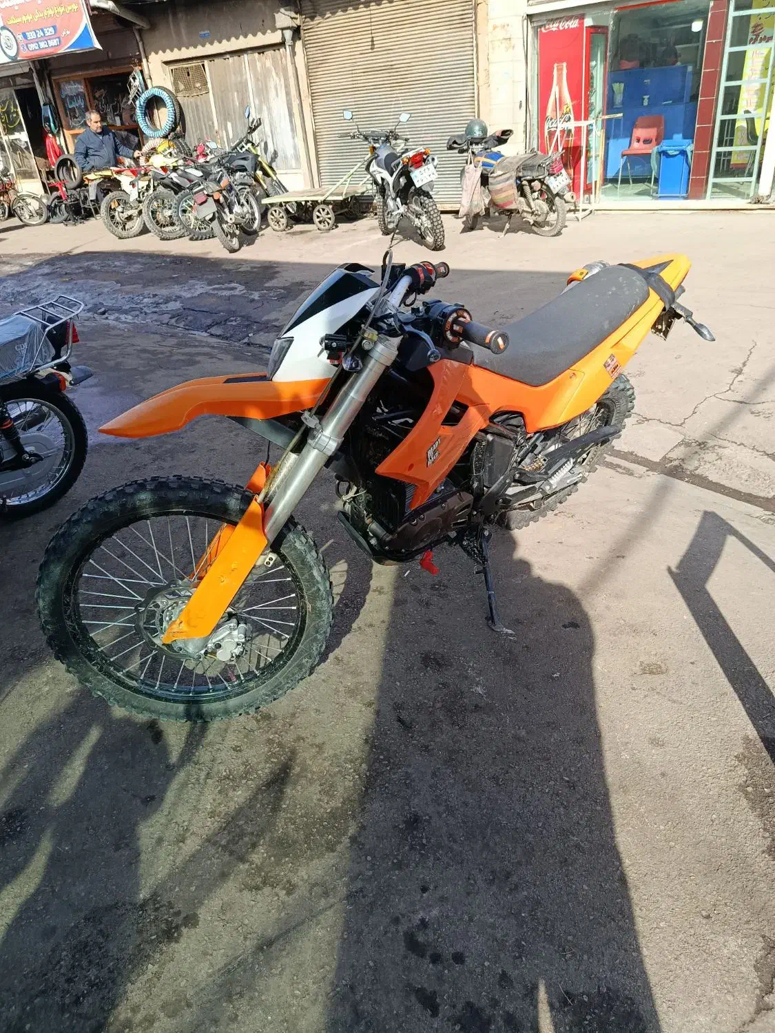 تی 4 کویر 200cc|موتورسیکلت|قزوین, |دیوار