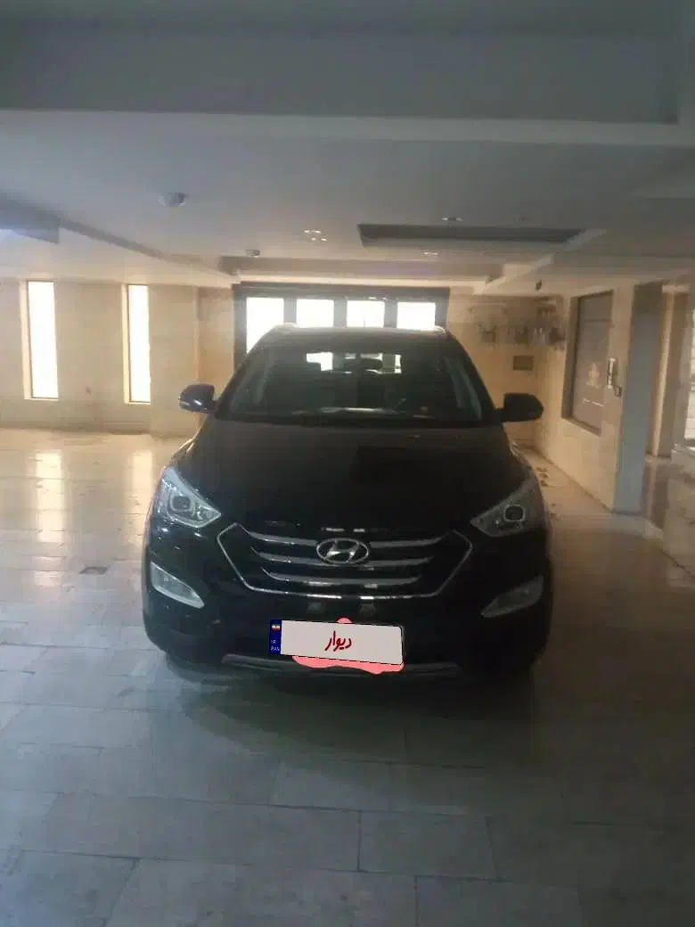 سانتافه 2015 بدون رنگ و خط خش|خودرو سواری و وانت|کرج, فاز ۳ گوهردشت|دیوار