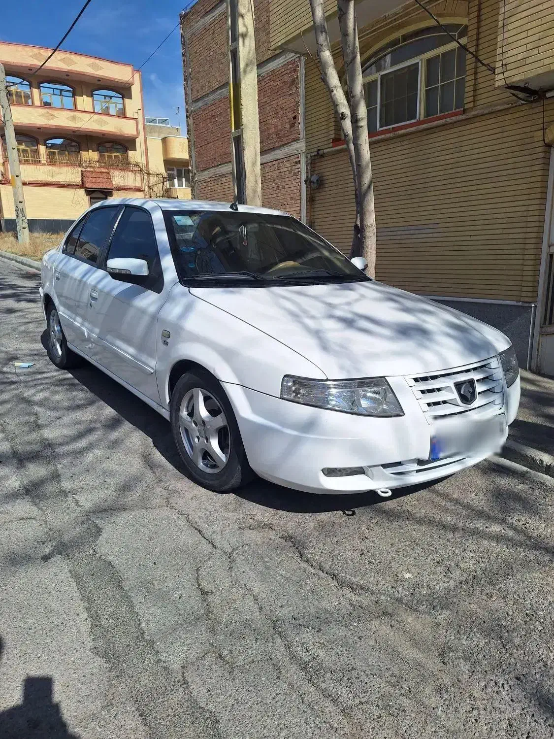 سمند سورن|خودرو سواری و وانت|تبریز, |دیوار