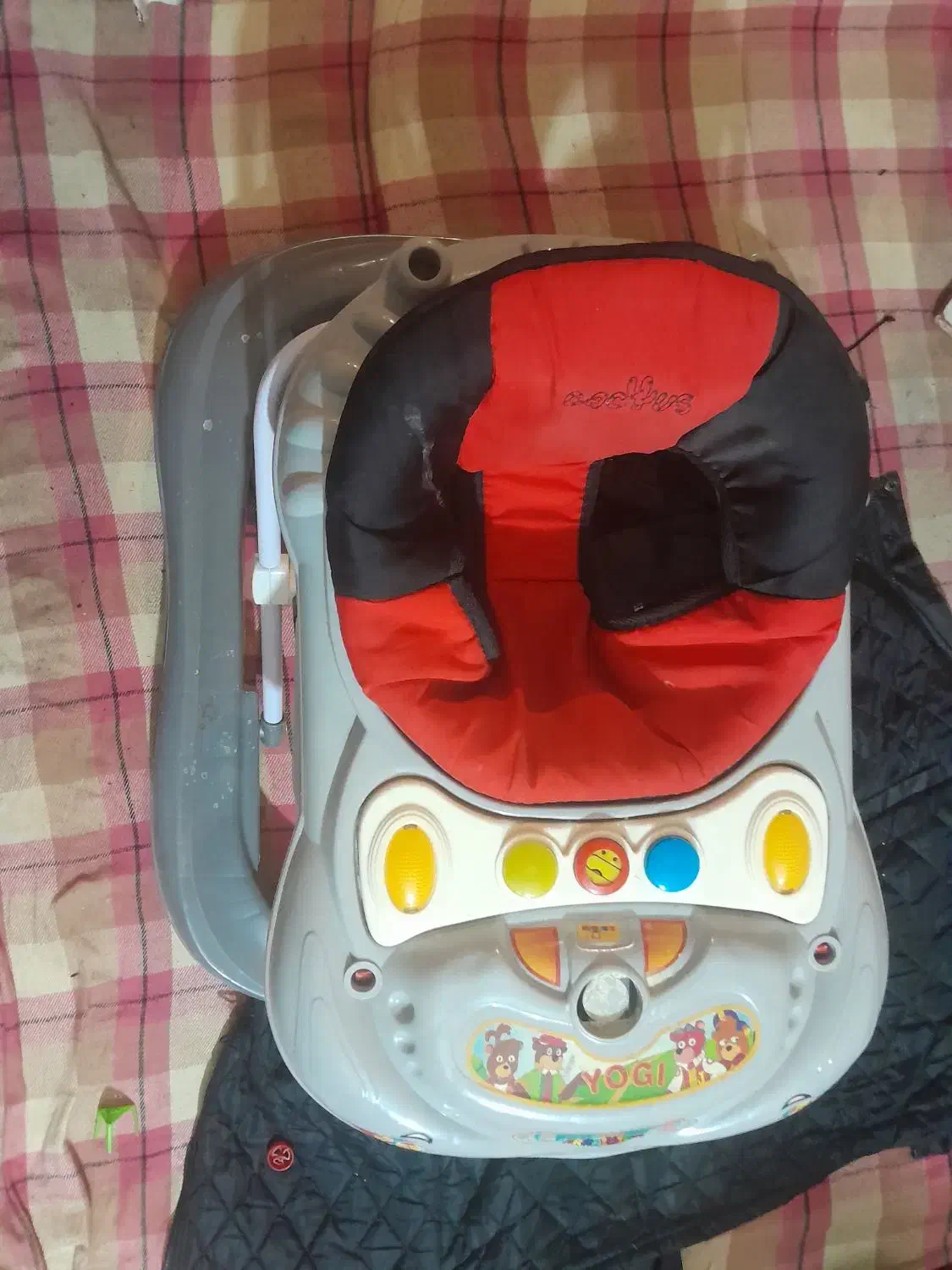 روروک کودک موزیکال|کالسکه و لوازم جانبی|همدان, |دیوار