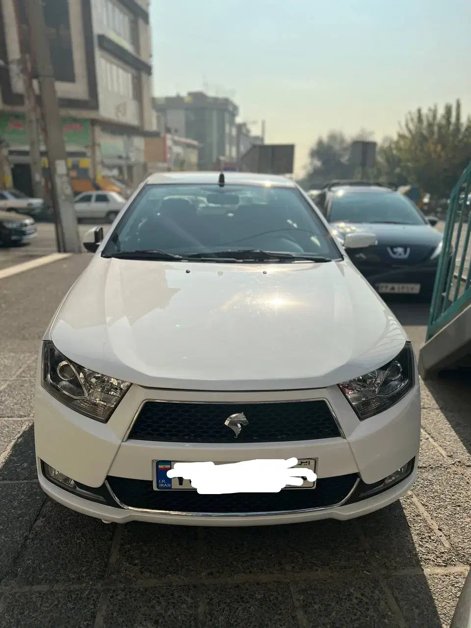 دنا مدل ۹۹ تیپ ۱ سفید|خودرو سواری و وانت|تهران, پونک|دیوار