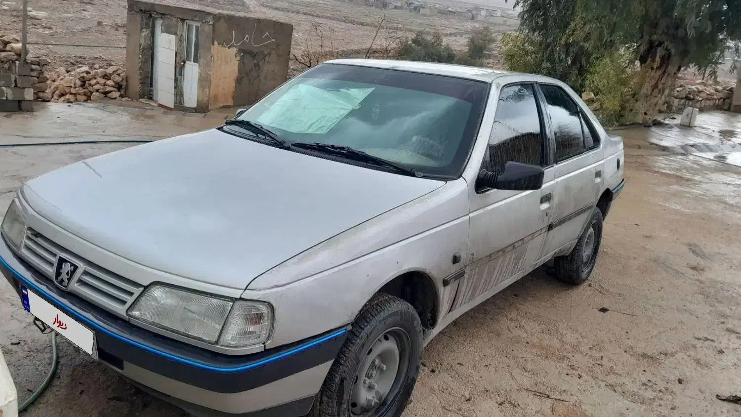 پژو ۴۰۵ مدل ۹۱ تمیز|خودرو سواری و وانت|ایذه, |دیوار