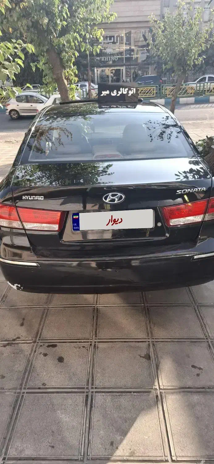 سوناتا nfمدل۲۰۰۹ دوتا بغل رنگ بی ضعف|خودرو سواری و وانت|تهران, نارمک|دیوار