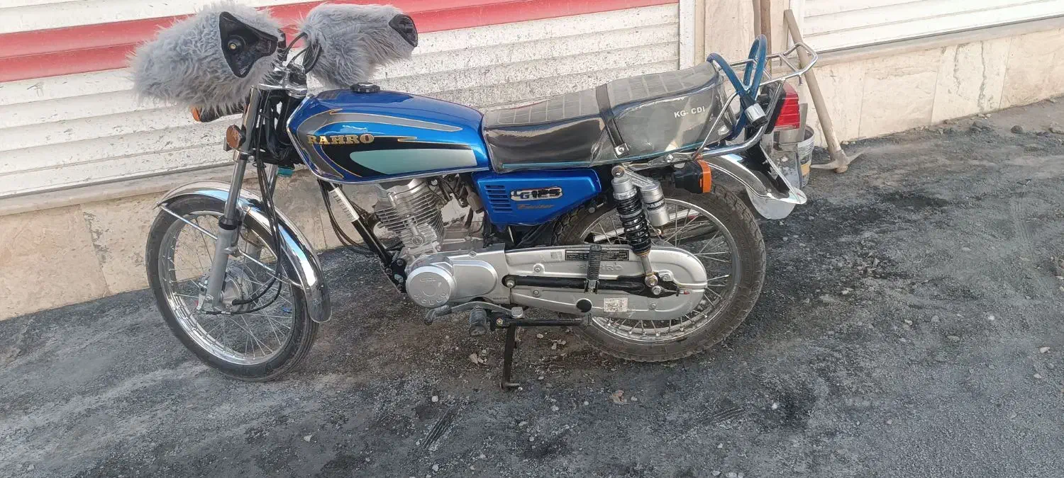 رهرو 125|موتورسیکلت|مهاجران, |دیوار