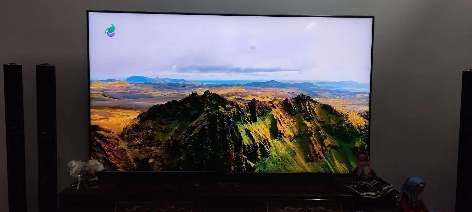 تلویزیون ۶۵ اینچ ال ای دیQLED درحد نو نو 4k اسنوا|تلویزیون و پروژکتور|مشهد, امیر|دیوار