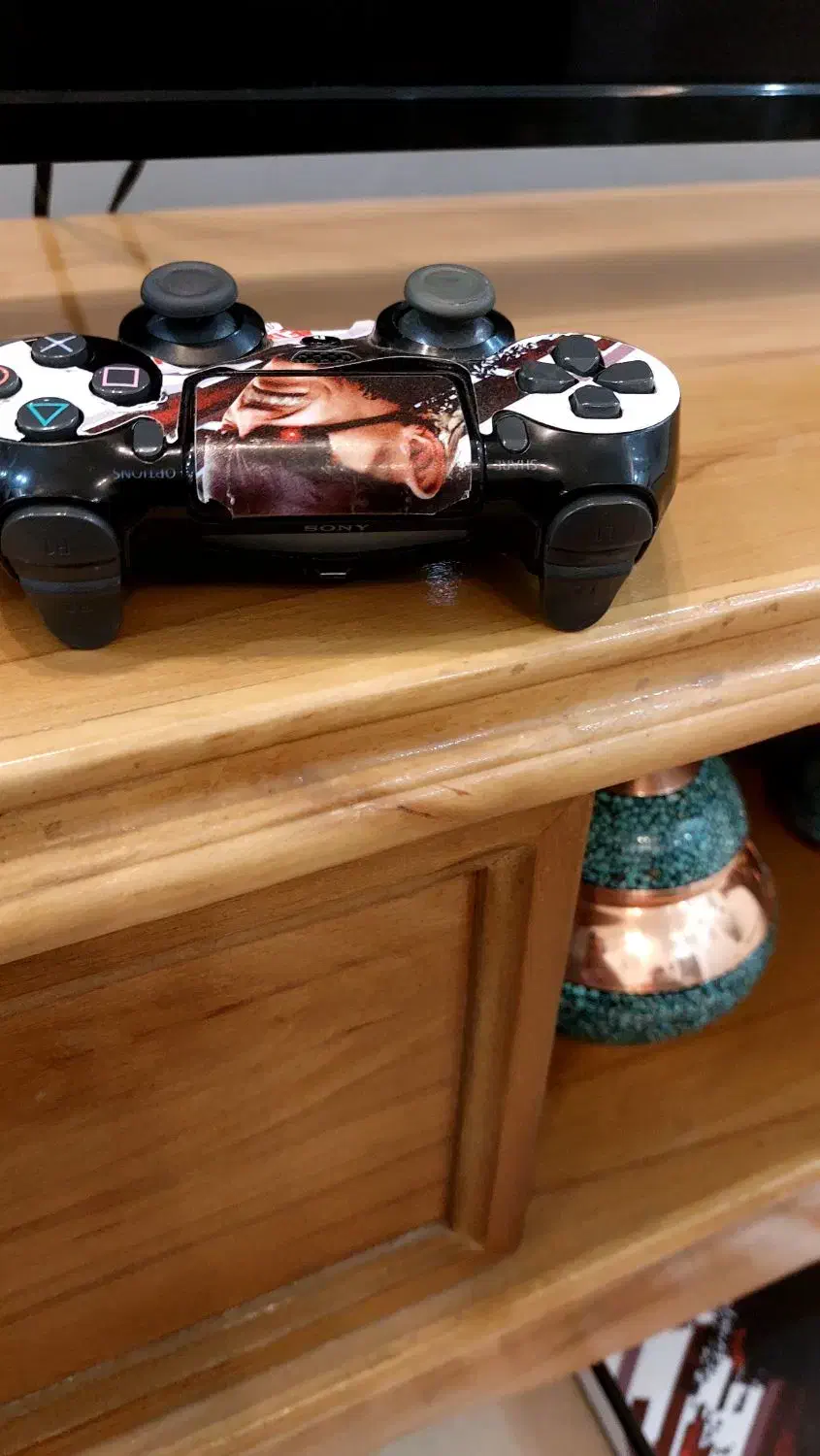 دستهpes4 پلی ۴ اصلی سالم|کنسول، بازی ویدئویی و آنلاین|یزد, |دیوار