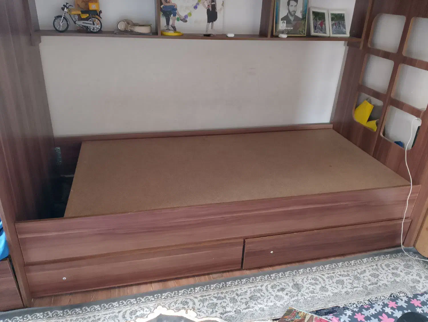 تخت دوطبقه|تخت و سرویس خواب|ماهدشت, |دیوار