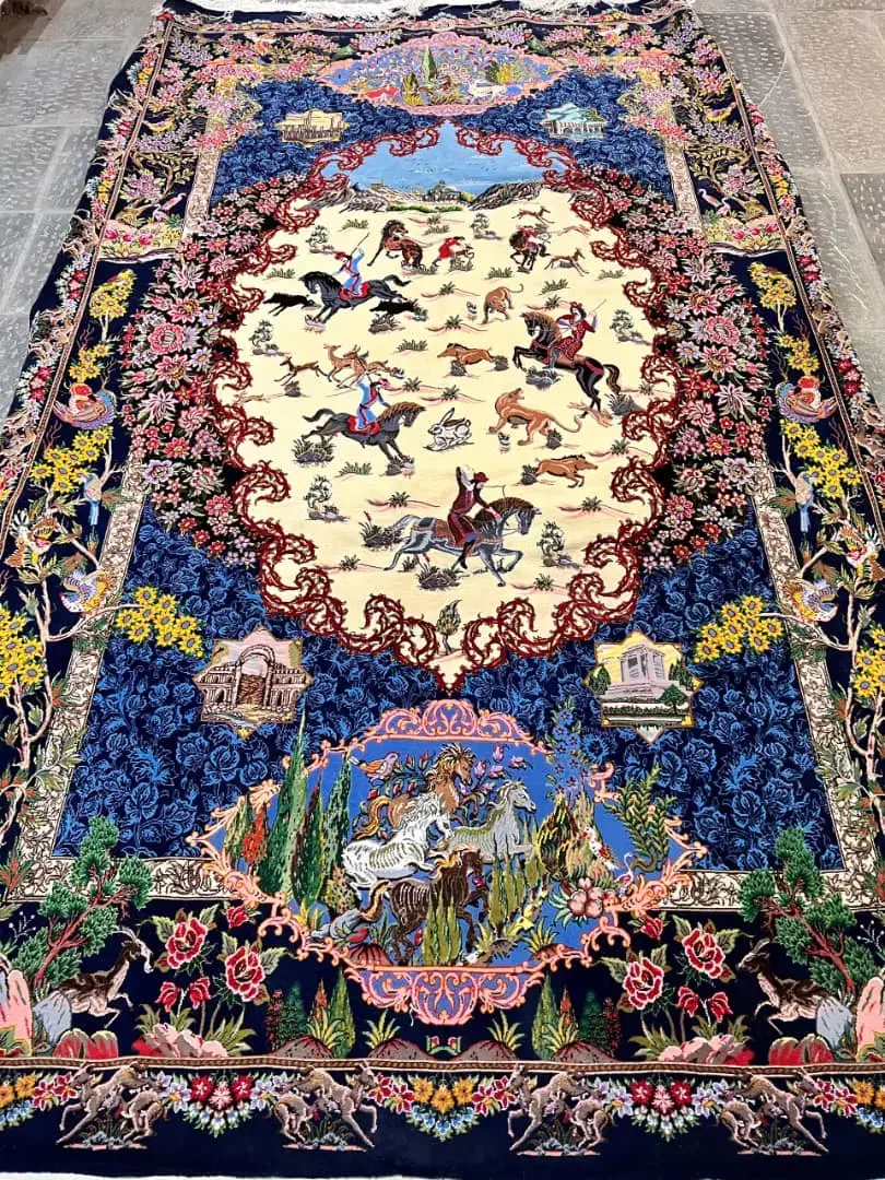 فرس دستباف قم برند|فرش|تهران, منیریه|دیوار