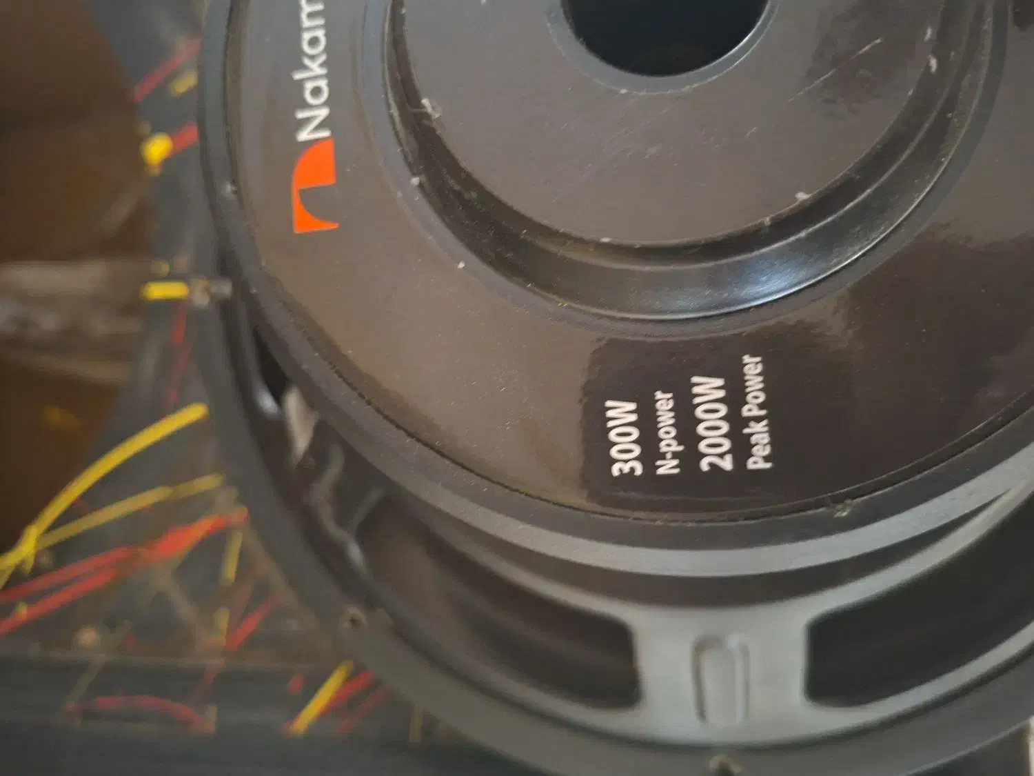 ساب ووفر 12 اینچ ۲۰۰۰ وات 300آرامسی ناکامیچی|صوتی و تصویری|خوی, |دیوار