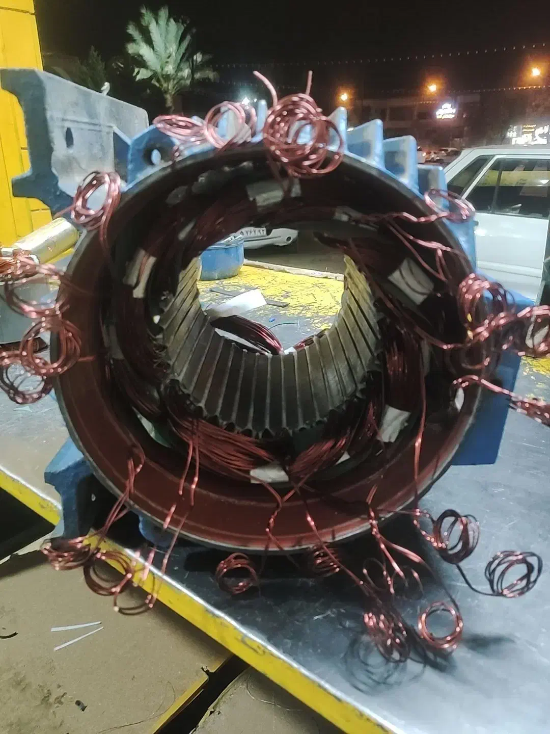 سیم پیچی تک فاز،سه فاز،شناور،کف کش،آرمیچر|خدمات پیشه و مهارت|شیراز, فخرآباد (دروازه کازرون)|دیوار