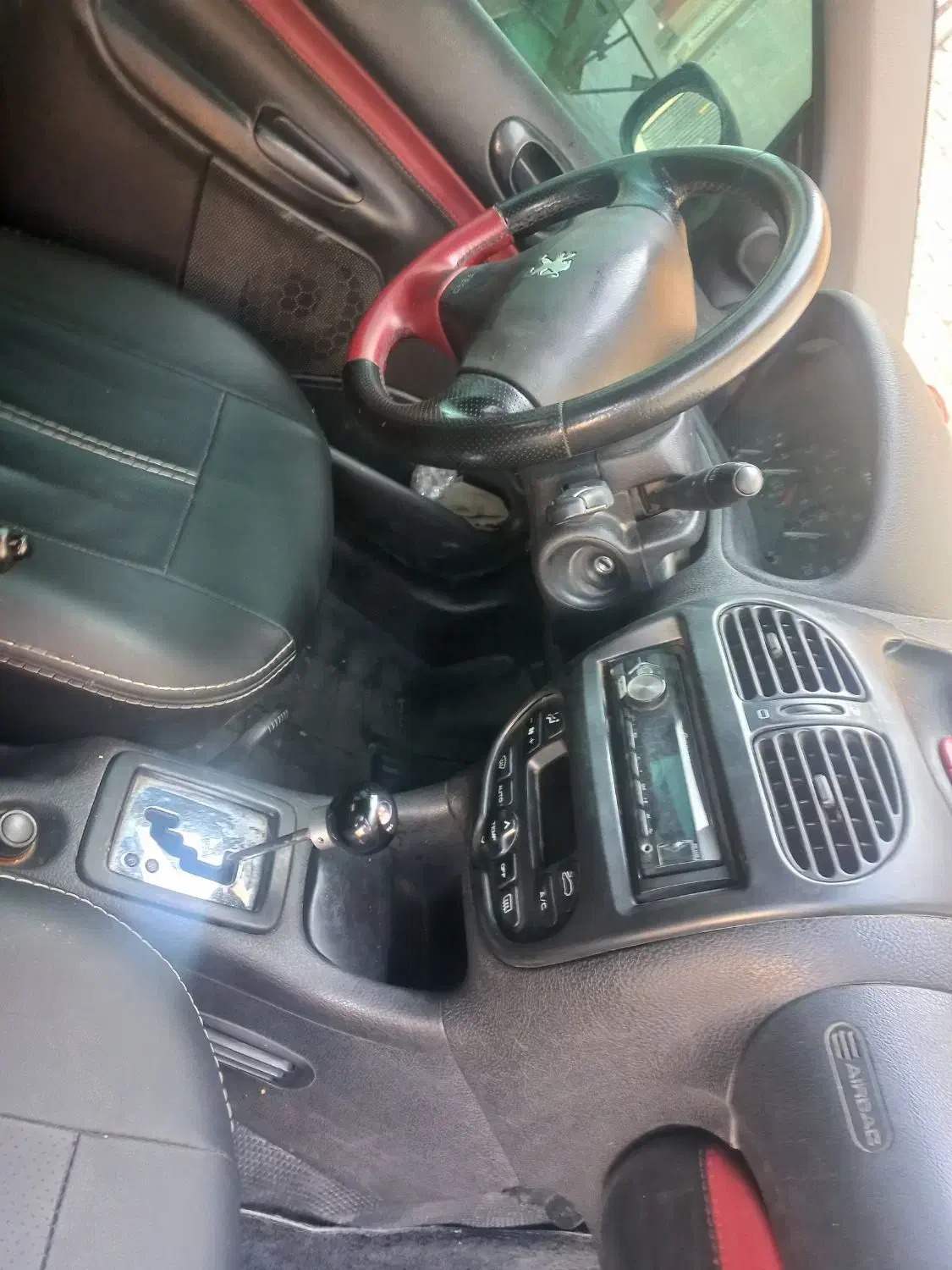 ۲۰۶تیپ ۶ اتومات مدل ۸۳|خودرو سواری و وانت|گالیکش, |دیوار