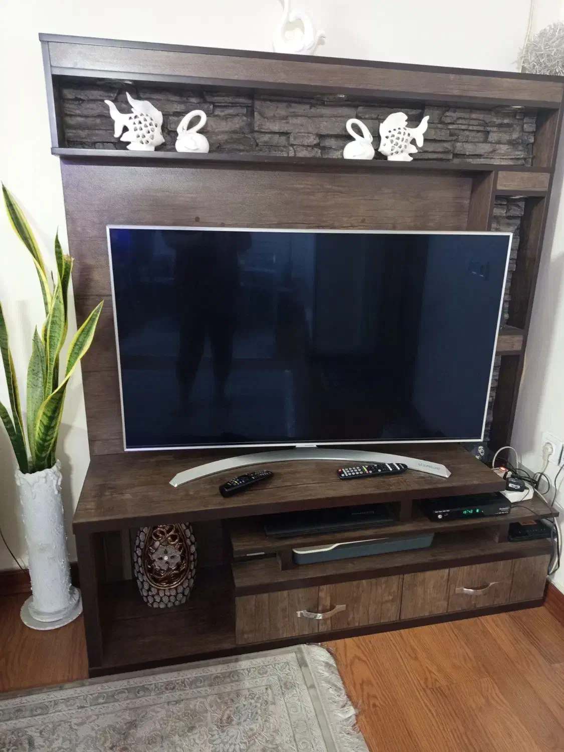 میزتی‌وی‌‌رنگ‌فندقی|میز تلویزیون|تهران, تهرانپارس جنوبی|دیوار