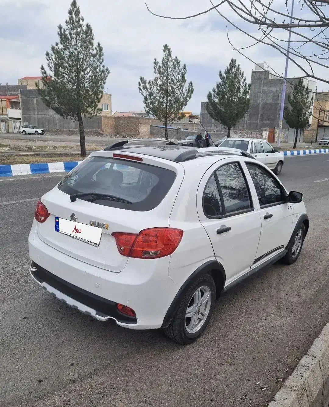 کوئیک آر ۱۴۰۰ کم کارکرد،با کارکرد ۱۹ هزار تا|خودرو سواری و وانت|میانه, |دیوار