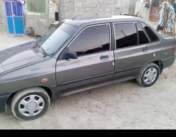 پراید مدل ۸۶ بی رنگ|خودرو سواری و وانت|باهوکلات, |دیوار