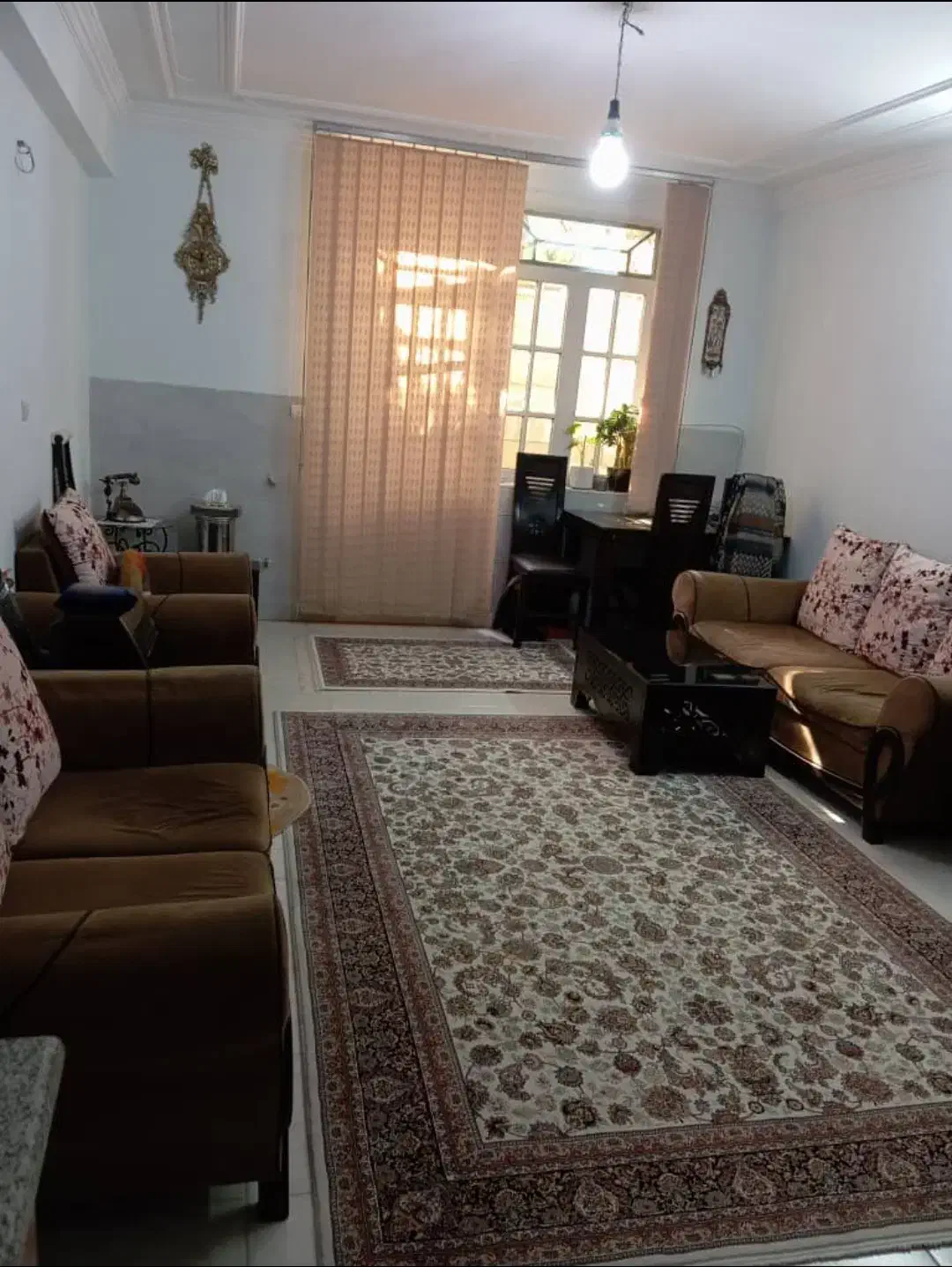 واحد دو خواب ۱۰۵ متری بلوار سنگی شهرک گلستان|اجارهٔ آپارتمان|شیراز, غدیر جنوبی|دیوار