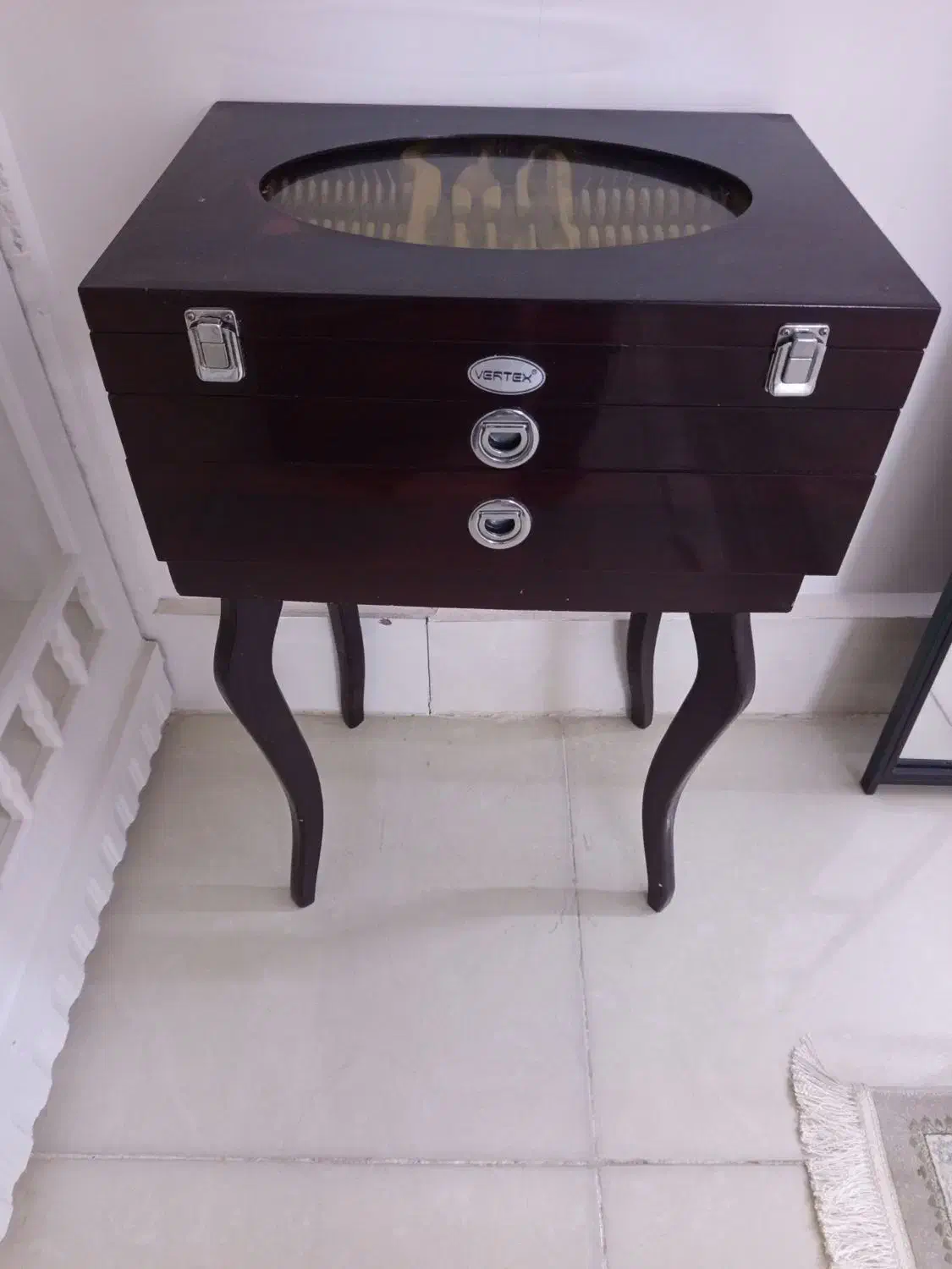 ساعت ایستاده و کنسول قاشق وچنگال|ساعت دیواری و تزئینی|تربت‌حیدریه, سرمحله|دیوار