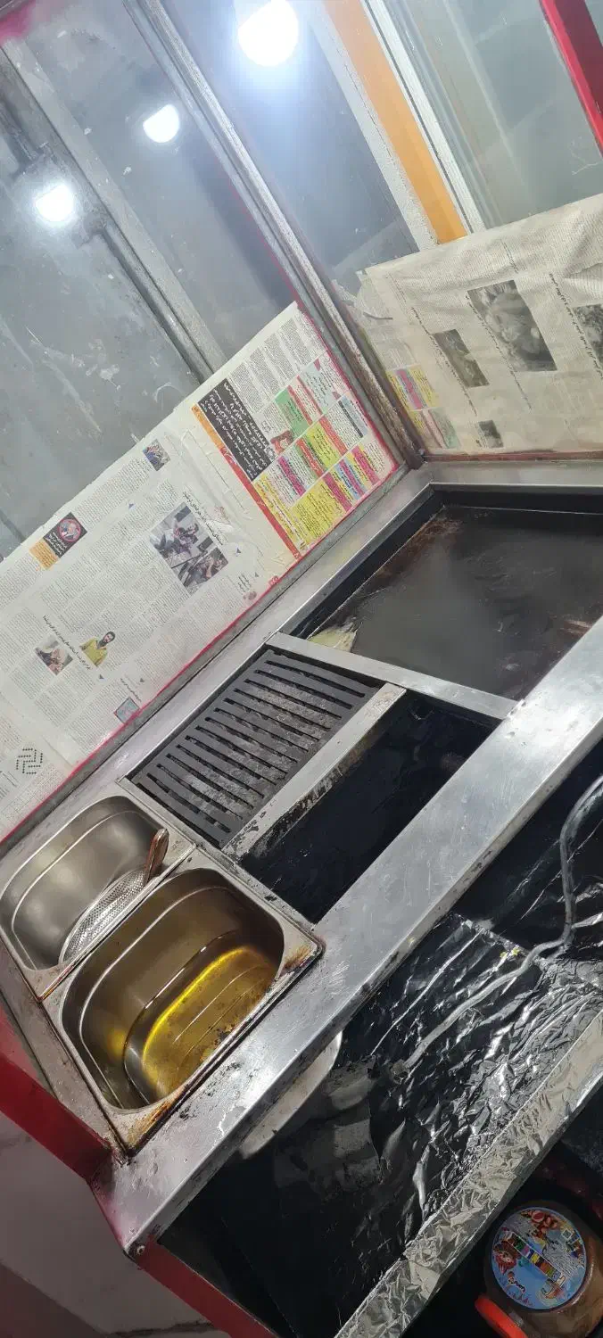 وسایل ساندویچ وپیتزا|کافیشاپ و رستوران|شادگان, |دیوار