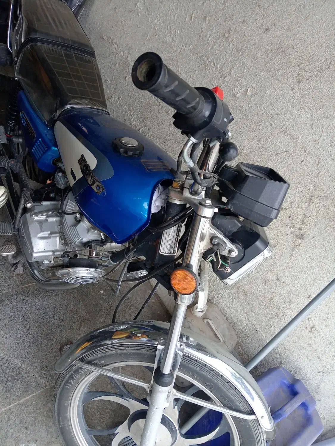 آپاچی 180 درحد 95|موتورسیکلت|مشهد, کوی المهدی|دیوار