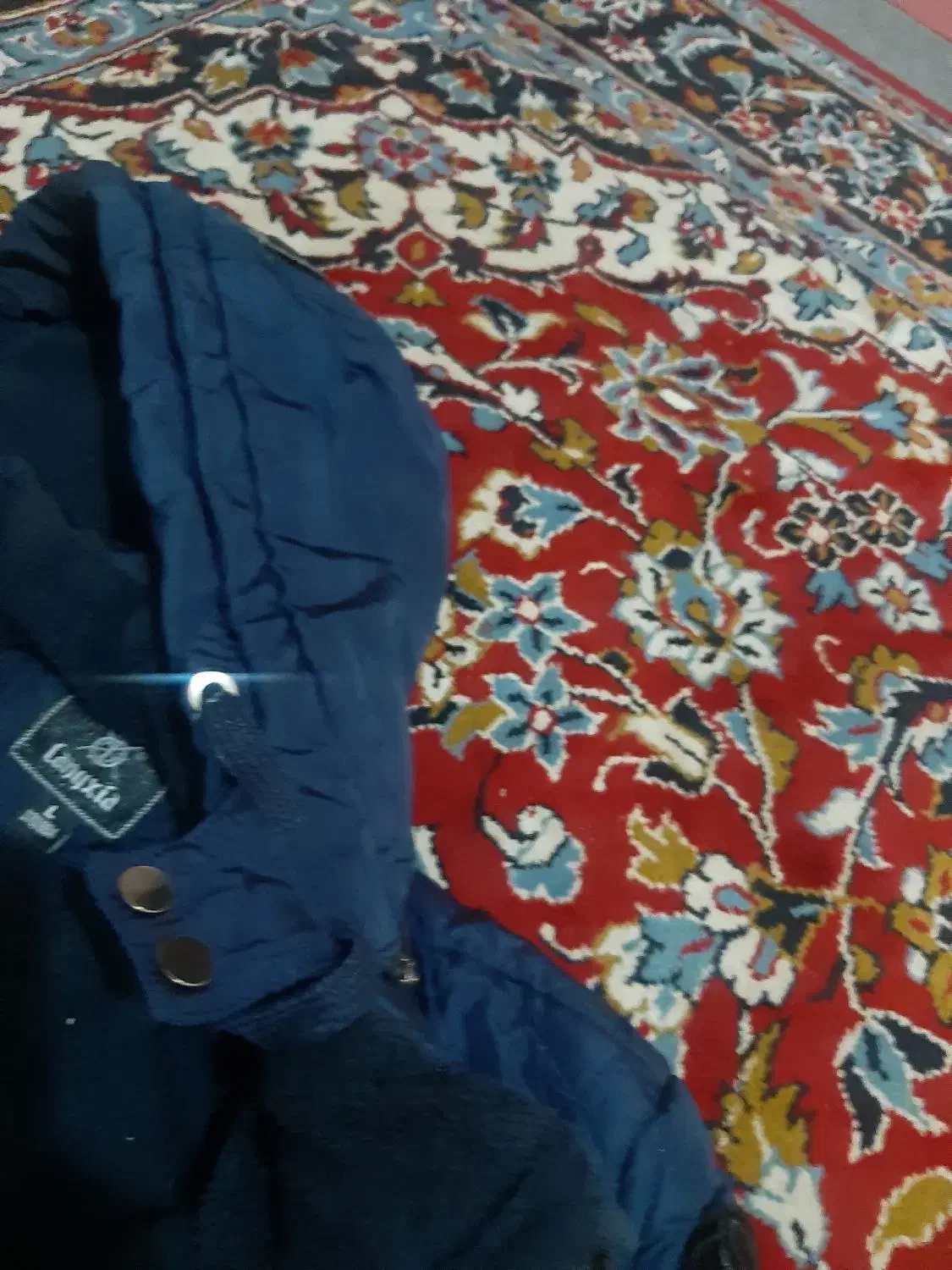 کاپشن مردانه رنگ سرمهای بسیار شیک|لباس|شاهینشهر, طالقانی|دیوار