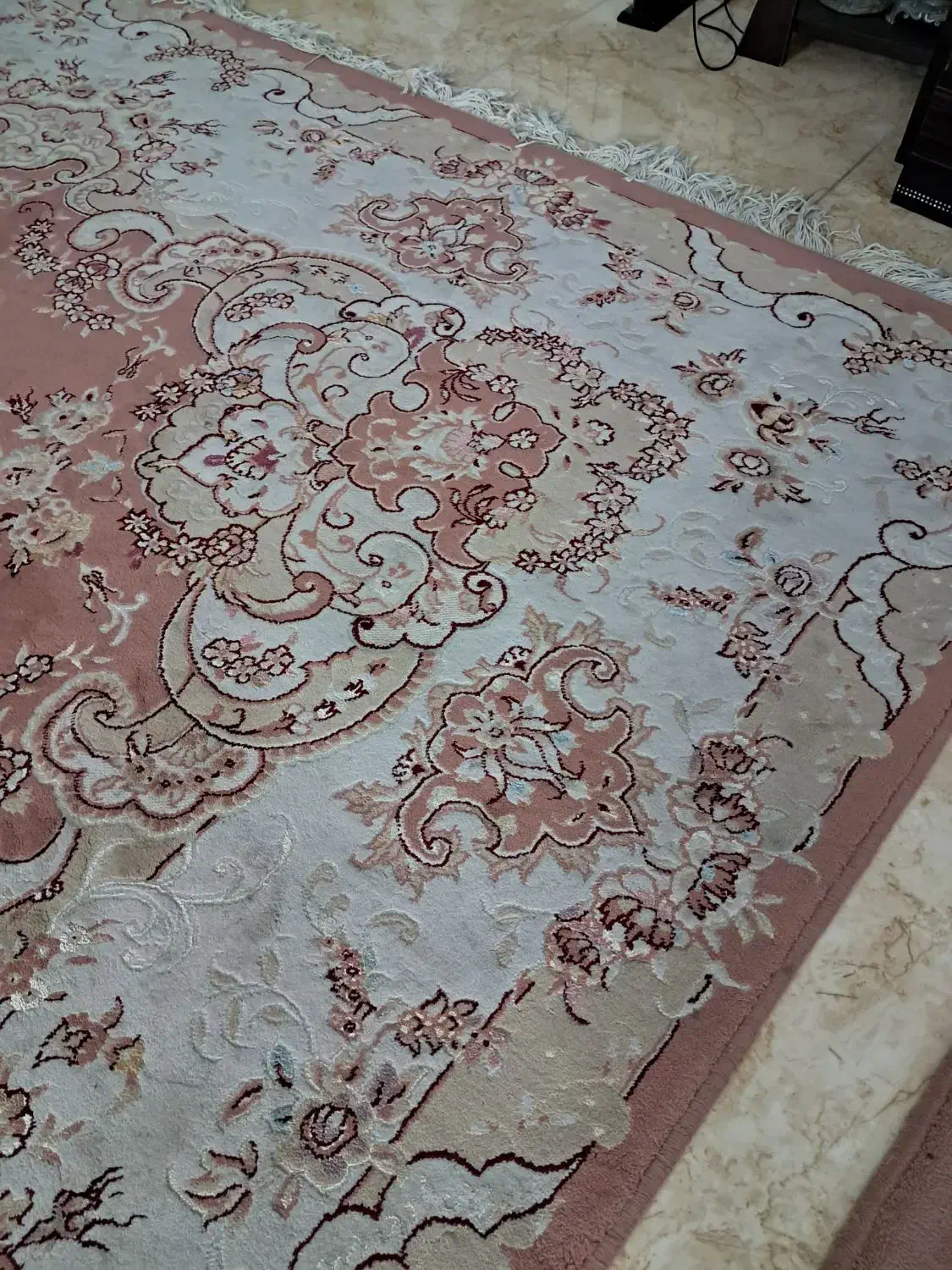 قالی ۹ متری دو عدد|فرش|آمل, |دیوار