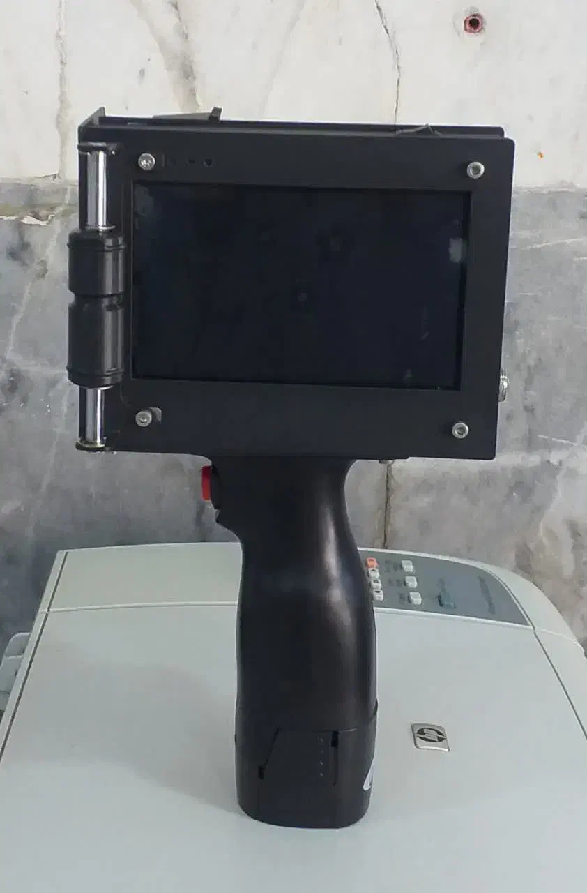 دستگاه جِت پرینتر دستی hp|پرینتر، اسکنر، کپی، فکس|ساوه, |دیوار