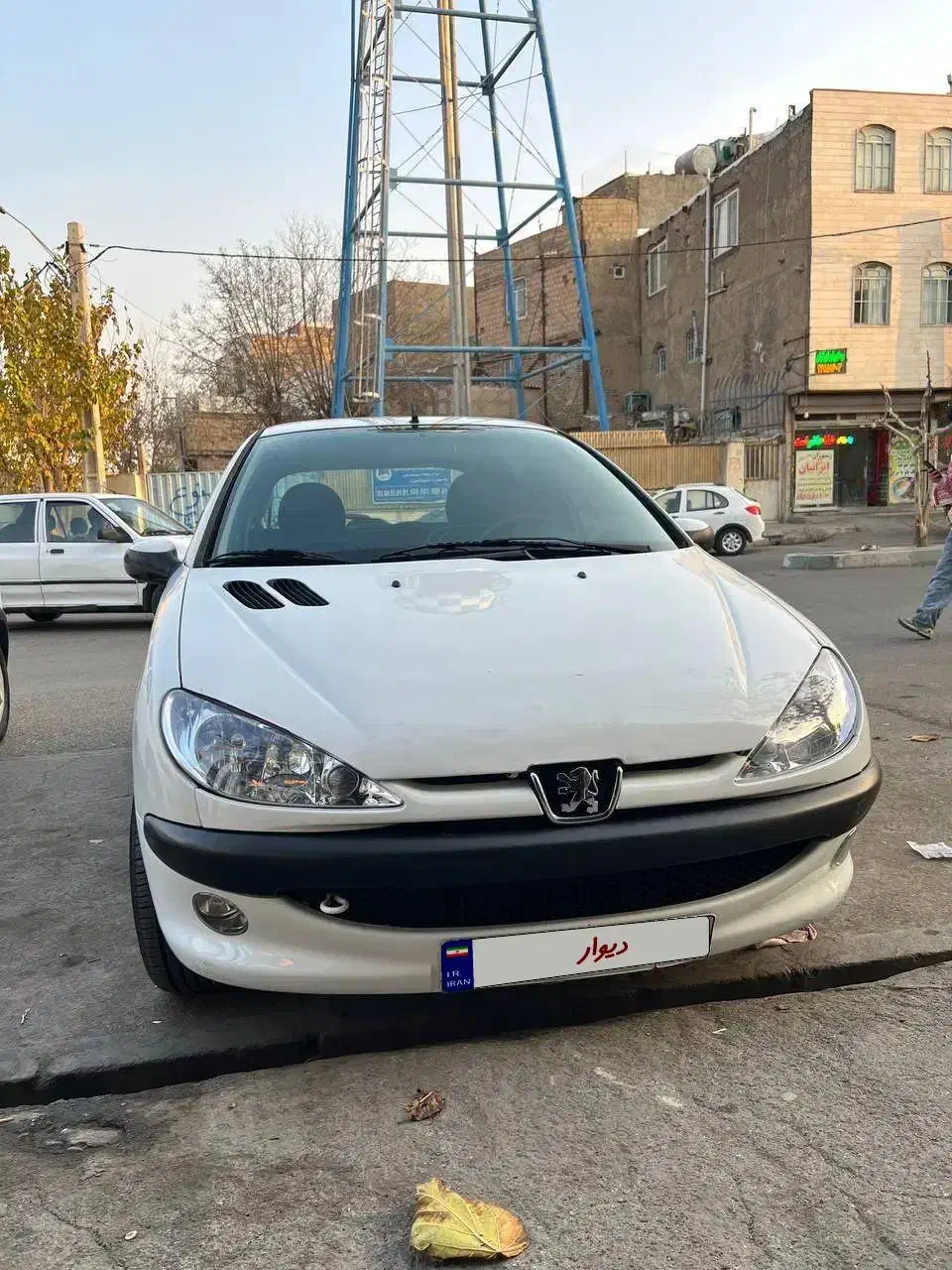 ۲۰۶ تیپ ۵|خودرو سواری و وانت|قدس, شهر‌قدس|دیوار