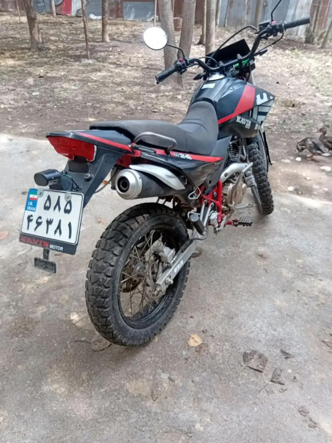 موتور ۲۵۰ آس|موتورسیکلت|لاهیجان, لفمجان|دیوار