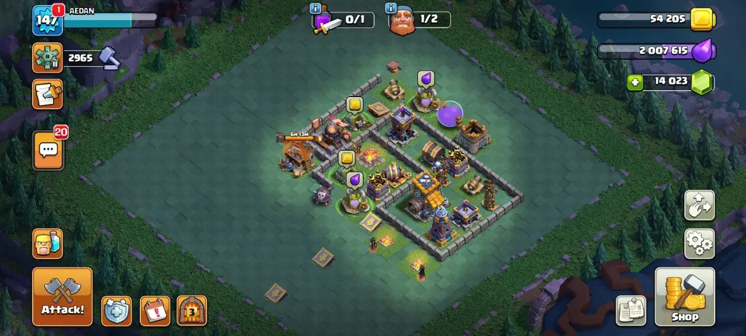 اکانت کلش|کنسول، بازی ویدئویی و آنلاین|ارسنجان, |دیوار