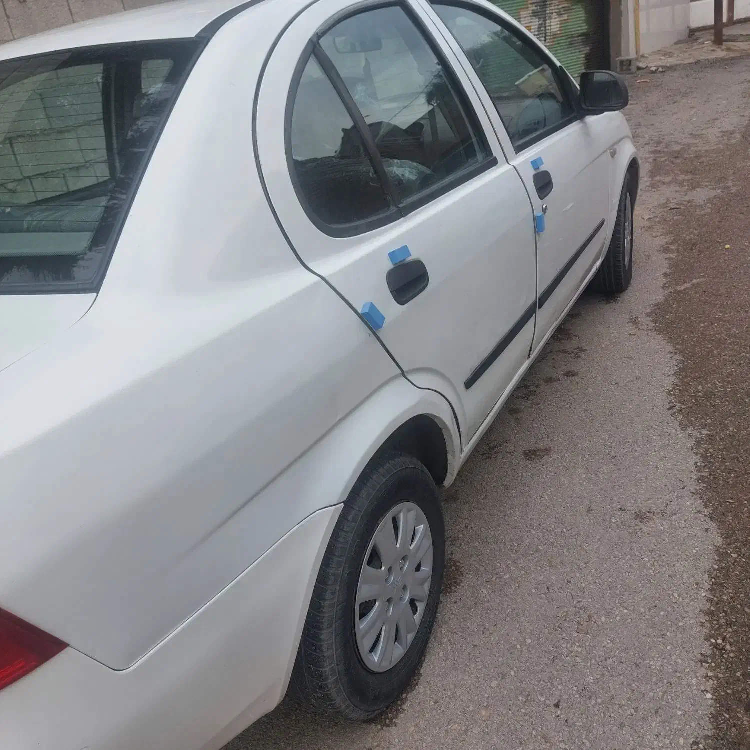 تیبا ۹۶|خودرو سواری و وانت|مسجد سلیمان, |دیوار