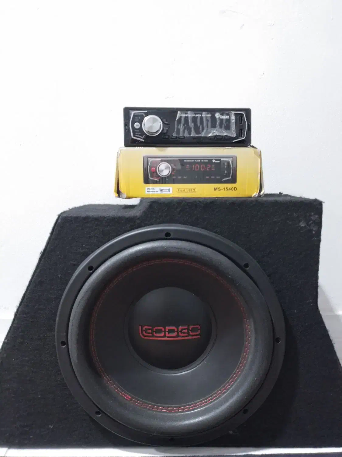 سیستم ساب|قطعات یدکی و لوازم جانبی|رشت, پاره بیجار|دیوار