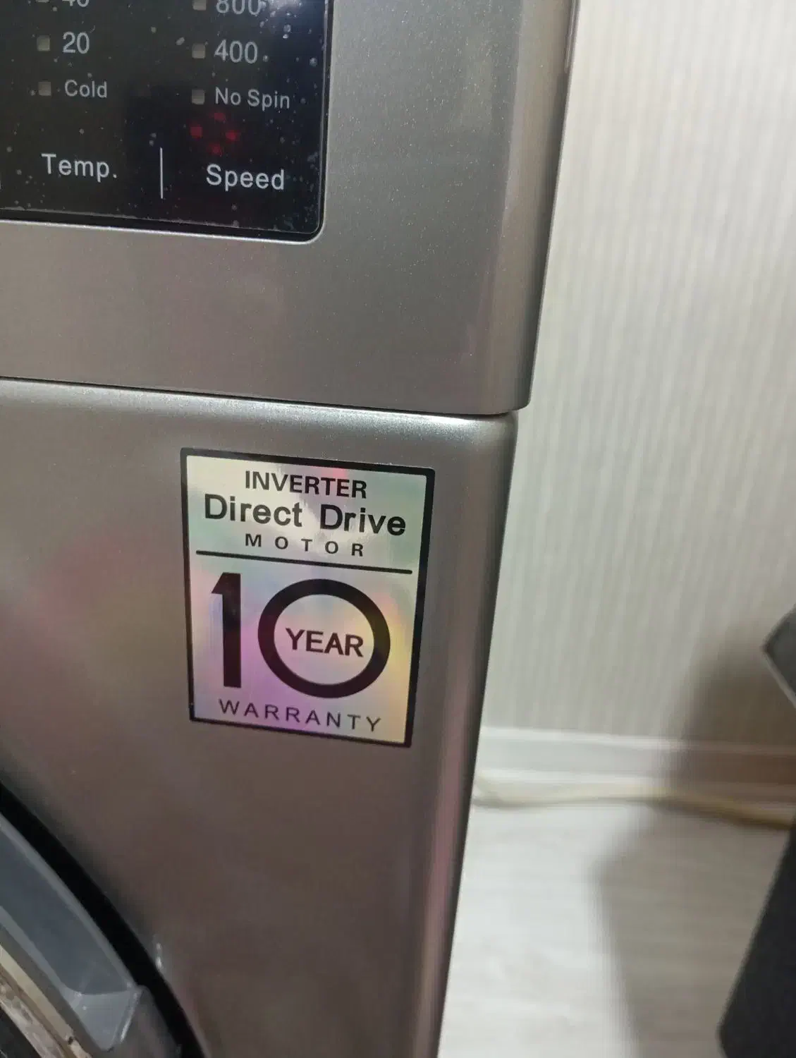 لباسشویی 10 کیلو الجی LG|ماشین لباسشویی و خشککن لباس|ماکو, |دیوار