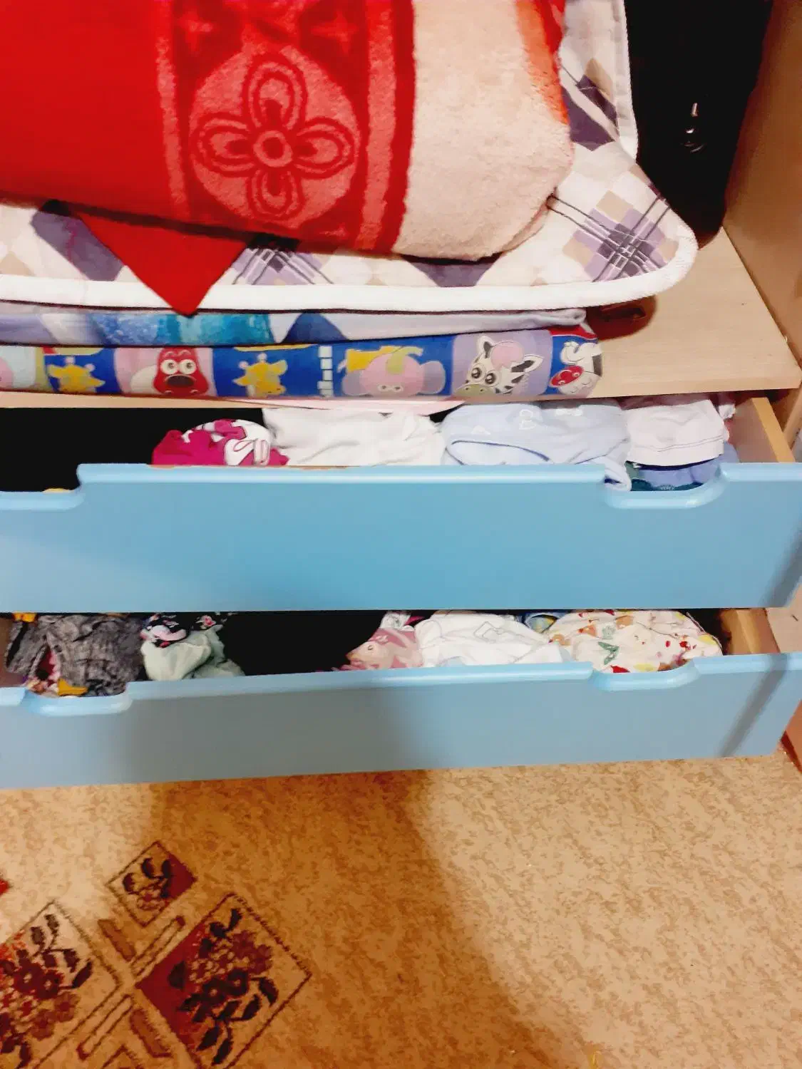 کمدبچه|جاکفشی، کمد، دراور|حمیدیه, |دیوار