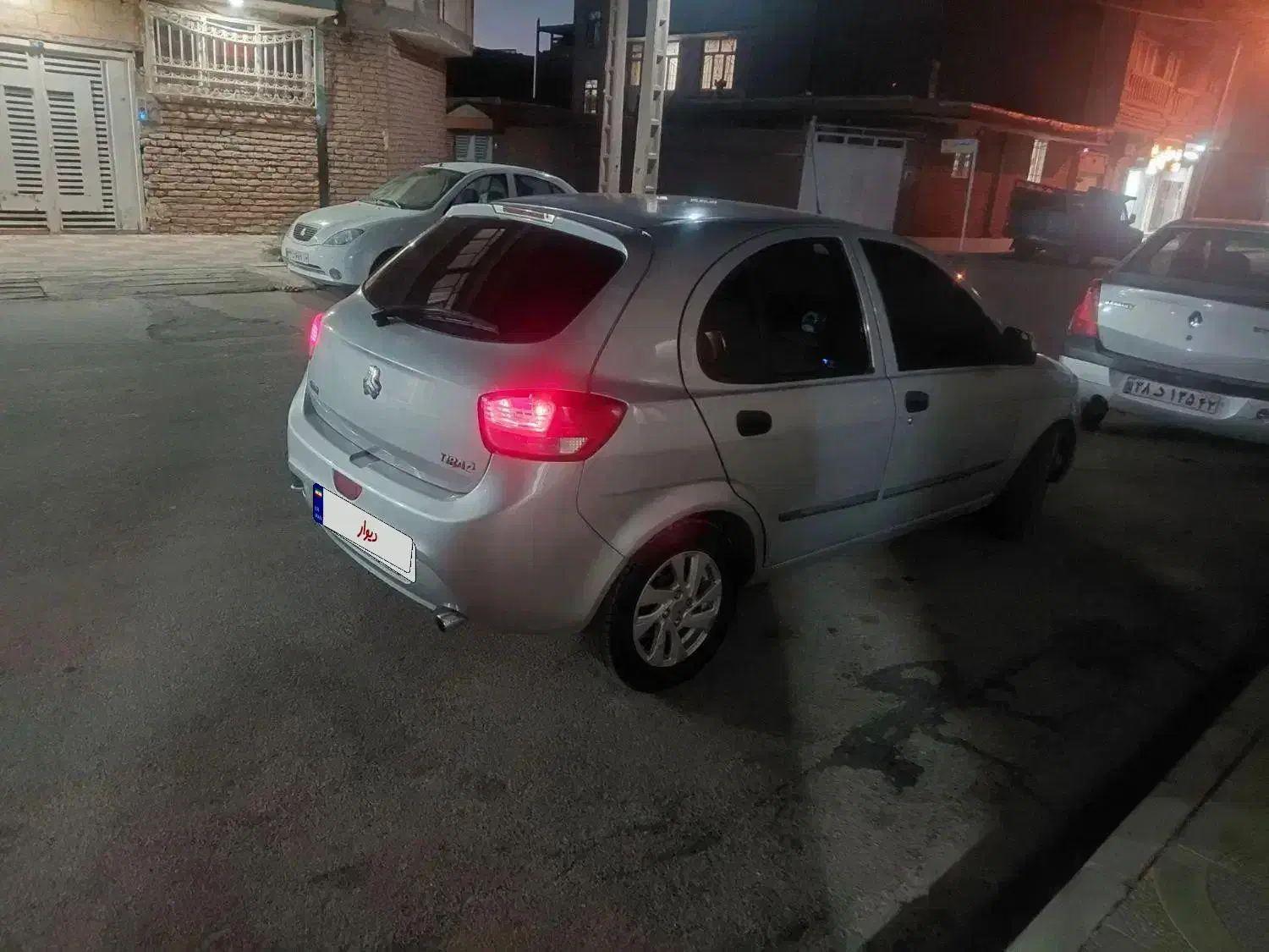 تیبا ۲مدل۹۴|خودرو سواری و وانت|مشهد, کوه سنگی|دیوار