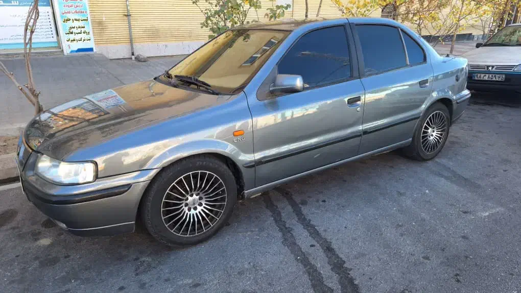 سمند x7 مدل /87 دوگانه کارخانه /بدون رنگ|خودرو سواری و وانت|سهند, |دیوار