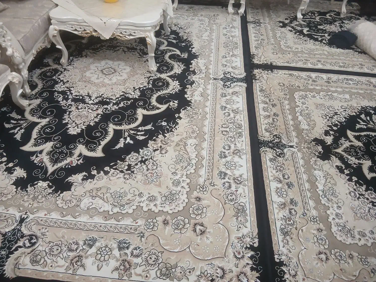 قالیباف|فرش|روانسر, |دیوار