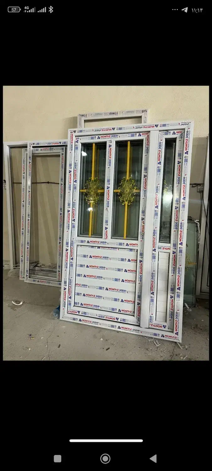 دربupvc /pvcپی وی سی بالکن سرویس پنجره ضدسرقت چوبی|مصالح و تجهیزات ساختمان|کرج, بازار آهن|دیوار